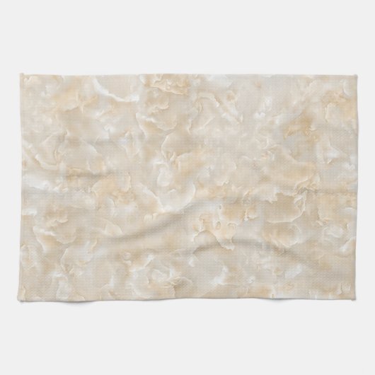 Wit graniet theedoek (Horizontaal)