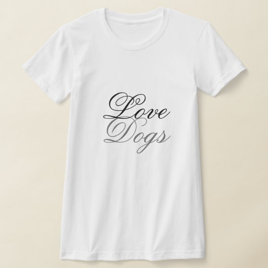 Wit Grijs en Zwart T-shirt (Laagn)