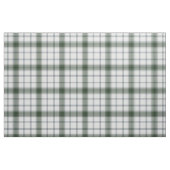 Wit Grijs Groen Tartan Plaid Stof (Fat Quarter)