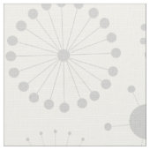 Wit & Grijs Modern geometrisch patroon Stof (Close Up)