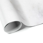 Wit & grijs namaakmarmer cadeaupapier (Rol Hoek)