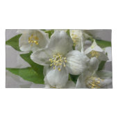 Wit, groen en grijs kussensloop (Achterkant)