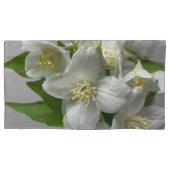 Wit, groen en grijs kussensloop (Voorkant)