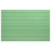 Wit & Groen Gestreept Patroon Stof (Fat Quarter)