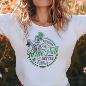 Wit Groen In De Pub & Gettin Tipsy St. Patrick T-shirt