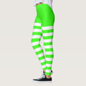 Wit & Groen Leggings (Links)