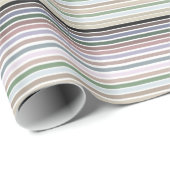 Wit Groen Roze Blauw en Zwart Cadeaupapier (Rol Hoek)