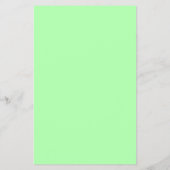 Wit Groen Zwart Speels voor Kinderen Zomerkamp Flyer (Achterkant)