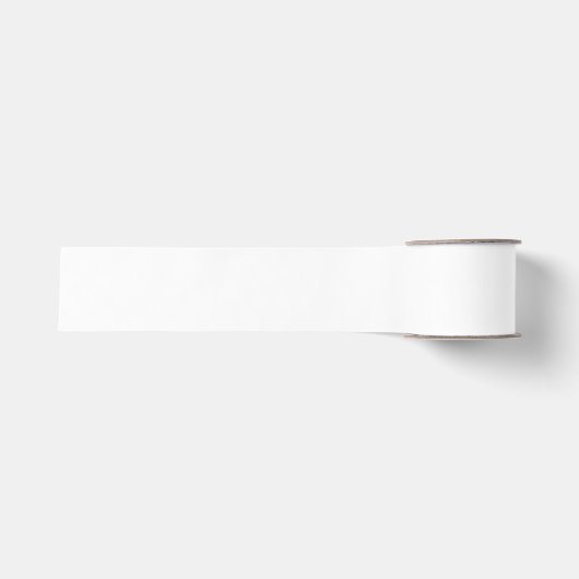 Wit Grosgrain Lint (Voorkant)