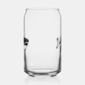 wit haaienglas blikvorm glas (Links)