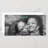 Wit hart- en lijnrand (Voorkant / Achterkant)