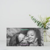 Wit hart- en lijnrand (Staand voorkant)