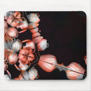 "Wit hart in zwart door zon" Muismat