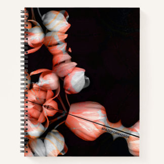 "Wit hart in zwart door zon" Notitieboek