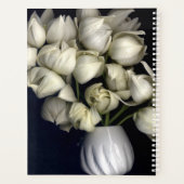 "Wit hart in zwart" Planner (Achterkant)
