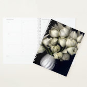 "Wit hart in zwart" Planner (Display)