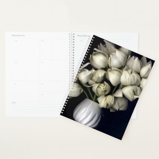 "Wit hart in zwart" Planner (Display)