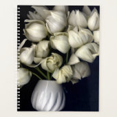 "Wit hart in zwart" Planner (Voorkant)