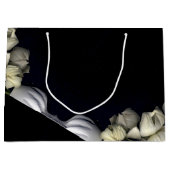 "Wit hart in zwart van de maan" Groot Cadeauzakje (Voorkant)