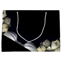 "Wit hart in zwart van de maan" Groot Cadeauzakje