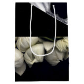 "Wit hart in zwart van de maan" Medium Cadeauzakje (Achterkant)