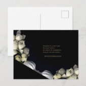 "Wit hart in zwart van de maan" & Stilte Briefkaart (Voorkant / Achterkant)