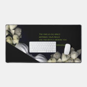 "Wit hart in zwart van de maan" & Tijd Bureaumat (Keyboard & Muis)