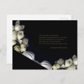 "Wit hart in zwart van de maan" & Toekomst Briefkaart (Voorkant / Achterkant)