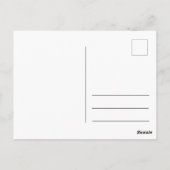 "Wit hart in zwart van de maan" & Toekomst Briefkaart (Achterkant)