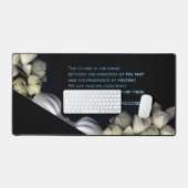 "Wit hart in zwart van de maan" & Toekomst Bureaumat (Keyboard & Muis)