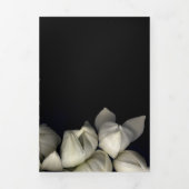 "Wit hart in zwart van de maan" & Toekomst Drieluik Wenskaart (Cover)