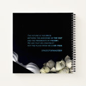 "Wit hart in zwart van de maan" & Toekomst Notitieboek (Achterkant)