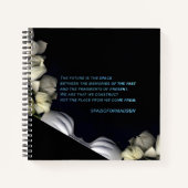 "Wit hart in zwart van de maan" & Toekomst Notitieboek (Voorkant)