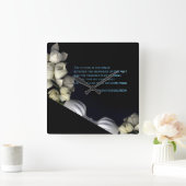 "Wit hart in zwart van de maan" & Toekomst Vierkante Klok (Huis)