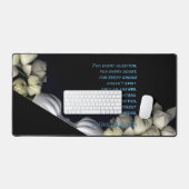 "Wit hart in zwart van de maan" & Twijfel Bureaumat (Keyboard & Muis)