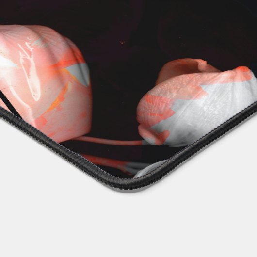 "Wit hart in zwart van de zon" Bureaumat (Hoek)