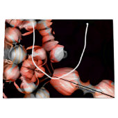 "Wit hart in zwart van de zon" Groot Cadeauzakje (Voorkant)