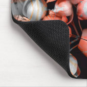 "Wit hart in zwart van de zon" Muismat (Hoek)