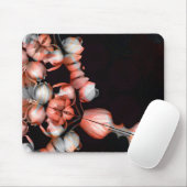 "Wit hart in zwart van de zon" Muismat (Met muis)