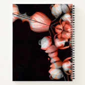 "Wit hart in zwart van de zon" Notitieboek (Achterkant)