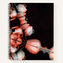 "Wit hart in zwart van de zon" Notitieboek