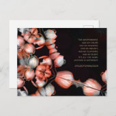 "Wit hart in zwart van de zon" & Onverschilligheid Briefkaart (Voorkant / Achterkant)