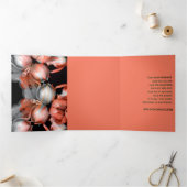 "Wit hart in zwart van de zon" & Onverschilligheid Drieluik Wenskaart (Binnen)