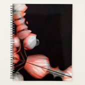 "Wit hart in zwart van de zon" Planner (Voorkant)