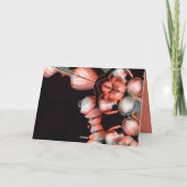 "Wit hart in zwart van de zon" & Stilte Kaart (Achterkant)