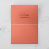 "Wit hart in zwart van de zon" & Stilte Kaart (Binnen)