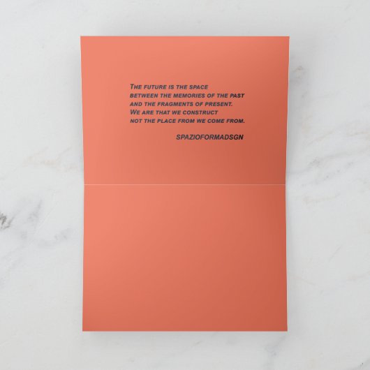 "Wit hart in zwart van zon" & Toekomst Kaart (Binnen)