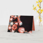 "Wit hart in zwart van zon" & Toekomst Kaart (Gele Bloem)