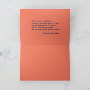 "Wit hart in zwart van zon" & Toekomst Kaart