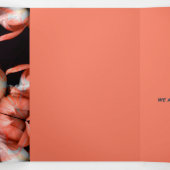 "Wit hart in zwart van zon" & Twijfel Drieluik Wenskaart (Binnenkant midden)